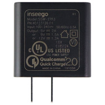 Inseego Travel Charger (SSW-2783) - Quick Charge Your Devices on the Go - $11.08