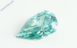 Pear Empress Loose Diamond (0.48 Ct,Light Blue(Irradiated) Color,VS1 Clarity) - £411.53 GBP