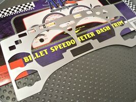 95 96 97 Chevrolet S10 Blazer WITH TACHOMETER Gauge Bezel Cluster Dash Trim - €18,55 EUR