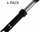 2 Front &amp; 2 Rear Damper Shock Absorber For Samsung WF210ANW/XAA WF220ANW... - $106.92