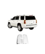 Tail Light Cover Trim for Chevrolet Tahoe 2015-2020 (2PCs) Chrome Finish... - $154.30