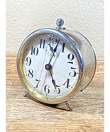 Old Westclox Sleep-Meter Alarm Clock For Parts Or Repair Springs Are Goo... - £31.59 GBP