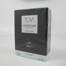 HANDSOME Pour Homme by TOVA 100 ml/ 3.4 oz Eau de Cologne Spray NIB - $138.59