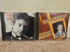 Lot of 2 Michael Feinstein CDs: Pure Gershwin, The MGM Album - £6.59 GBP