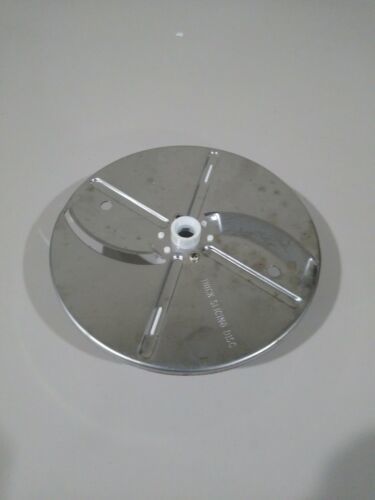 (RL) Oster Regency Kitchen Center Processor Metal Thick Slicer Disc Blade Part - £8.35 GBP