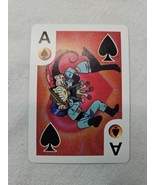 Vintage 1999 Bicycle Pokemon Playing Card Ace of Spades BUY 2 GET 2 FREE - $2.95