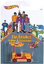 THE BEATLES YELLOW SUBMARINE Hot Wheels BUMP AROUND Die Cast Metal Car 1... - $186.08 MXN