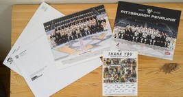 Lot of Pittsburgh Penguins Season Ticket Holder Photos 2007-2008 &amp; 2018-... - $25.73