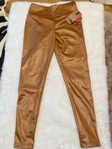 ShoSho Stretch Ruched Back Butt Legging Pants Caramel Size Small Pants - $18.99