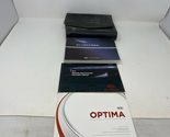 2014 Kia Optima Sedan Owners Manual with Case OEM Z0A1743 [Paperback] Kia - £39.16 GBP