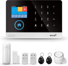 Wifi+Gsm/4G Home Smart Alarm Security System,App Control,Diy Wireless, Pg-103A - £59.41 GBP