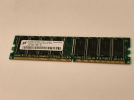 Micron 1GB DDR PC3200U Desktop RAM - £41.50 GBP