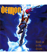 Demon - Hold On To The Dream CD (Heavy Metal, Remastered, with bonus track) - £14.94 GBP