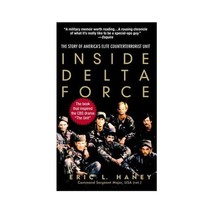 Inside Delta Force: The Story Of America&#39;s Elite Counterterrorist Unit Eric Hane - $17.00