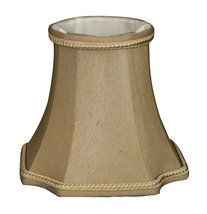 Royal Designs, Inc. Decorative Inverted Corner Trim Bell Chandelier Shade CS-714 - £47.13 GBP