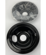 2 x GE Kenmore WB31M20 GE Range Stove Drip Pan Burner Bowl Black 6 Inch ... - $24.35 CAD