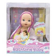 Baby Born Mommy&#39;s Little Bathtime Baby Girl Zapf Creation - £55.78 GBP