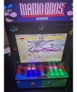 Arcade Mario Bros upgraded Partycade with 19&quot;screen Wall / bar mount arc... - $599.99