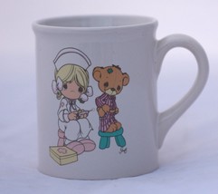 Precious Moments &quot;Love Beareth All Things&quot; Collectible Coffee Mug 1994 - £5.19 GBP