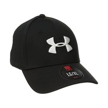 Under Armour Men's Blitzing II Cap - Black/White, Medium/Large  - $36.00