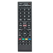 Replacement Remote For All Toshiba Tvs, Lcd, Led, 4K, Fire And Smart Tvs. No Pro - £12.78 GBP