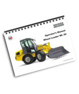 WACKER  NEUSON - WL 50 WHEEL LOADER OPERATOR MANUAL - DEC 08 EDITION - $54.49 CAD