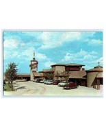 Western Hills Hotel Postcard Ft Worth, Tx 1950s Vintage Cars - $12.21 CAD