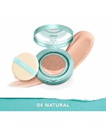 #MG WARDAH Exclusive Flawless Cover Cushion 04 Natural 15g -High Coverag... - £37.27 GBP