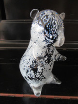 Cristallo Al Piombo 24% Italy Crystal Sculpture Koala Bear 7&quot; - £99.22 GBP