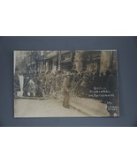 German Revolution Berlin Strassenkampf RPPC Drahtverhau Spittelmarkt Unu... - £66.16 GBP