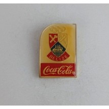 Vintage Coca-Cola Belize Olympic Lapel Hat Pin - $13.37
