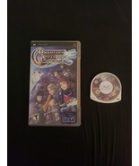 Phantasy Star Portable (Sony PSP, 2009) Cart And Cover Art With Broken C... - €14,55 EUR