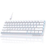 60% Mechanical Keyboard, DK61se Wired Gaming Keyboard with Red Switches - £28.84 GBP