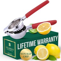 Bellemain Citrus Juicer | Metal Lemon Squeezer | Lime and Lemon Juicer S... - $40.99