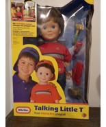 Vintage Little Tikes Talking T Interactive Playpal Pete Playmates Boy Do... - $74.78