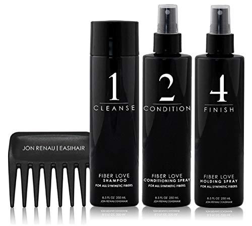 Jon Renau Synthetic Hair Care Kits (3 Piece 8oz Bundle (Holding Spray) - $46.95