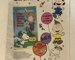 Peanuts Tv Guide Print Best Birthday Ever Charlie Brown Tpa16 - $5.93