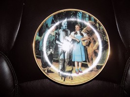 &quot;We&#39;re Off to See The Wizard&quot; 8.5 Inch Collector Plate NO BOX - £26.25 GBP