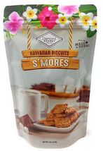 Diamond Bakery Hawaiian Biscuit Cookies S'mores 4 oz (113g) Resealable P... - $10.99
