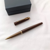 Parker 50 Falcon Fountain Pen with Matte Brown Made in USA - £262.56 GBP