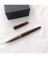 Parker 50 Falcon Fountain Pen with Matte Brown Made in USA - £262.46 GBP