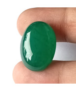 Extra Large, Emerald, Cabochon, 37.42 Cts., Emerald Cabochon, Emeralds, ... - $10,941.65 CAD