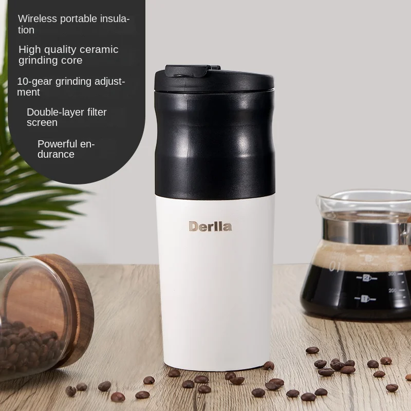 Germany Derlla portable coffee machine semi-automatic household small - $191.28+