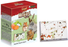 Large Vegetable Flavored Mineral Block for Small Animals - £3.12 GBP