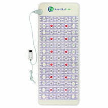 HealthyLine Infrared Heating Pad PEMF Bio Therapy Gemstone Mat Pain Reli... - £677.80 GBP