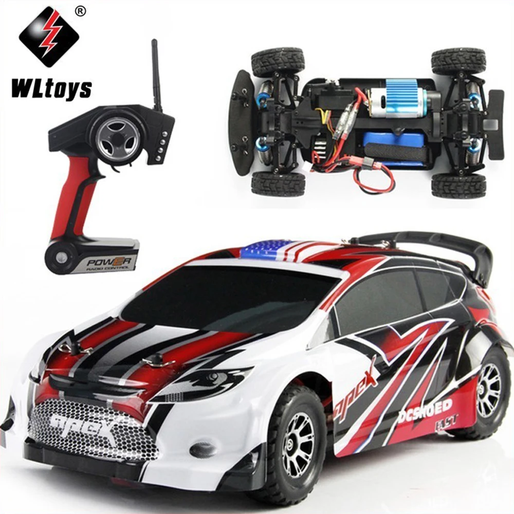 2021 NEW RC Car Wltoys A949 4WD Remote Control High Speed Vehicle 2.4Ghz - £88.13 GBP+