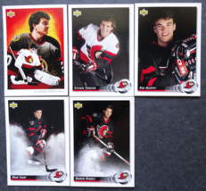 1992-93 Upper Deck UD Ottawa Senators Team Set of 5 Hockey Cards - £2.34 GBP
