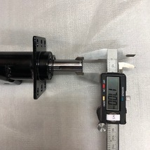 Transaxle for Shoprider 889SL for 5 inch rim 17mm 26:1 L:538mm mobility scooter  image 7
