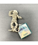 NEW Vintage Comstock Pewter Scarecrow Wizard of Oz Figurine 6223 FAST SH... - €10,56 EUR