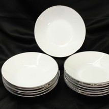 Noritake Reina 6450 Q  Soup Bowls 7 1/2&quot;  Lot of 11 - $51.93